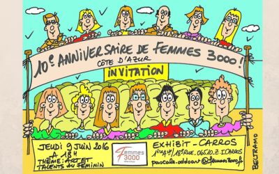 Femmes 3000 Côte d’Azur fête ses 10 ans !