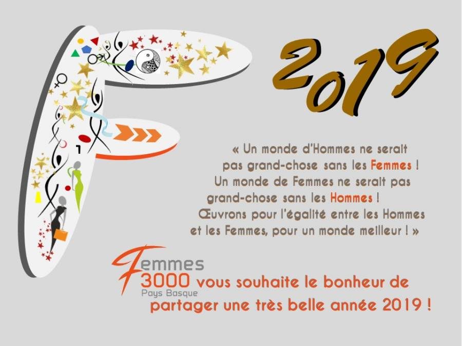 Meilleurs Vœux 19 Femmes 3000