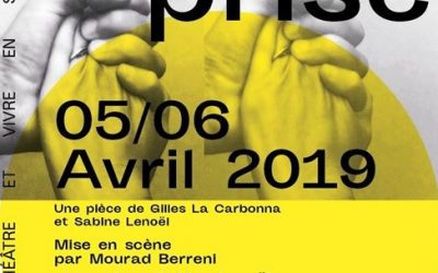 L’Événement Théâtre et Vivre en Scène – Invitation les 5 et 6 avril 2019