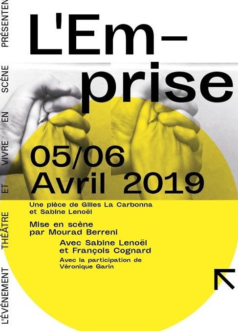 L’Événement Théâtre et Vivre en Scène – Invitation les 5 et 6 avril 2019