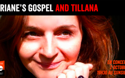 Ariane’s Gospel and Tillana – Le mercredi 2 octobre 2019 à Paris