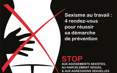 « Sexisme au travail : 4 rendez-vous pour réussir sa démarche de prévention », un cycle de webinaires gratuits de l’Anact