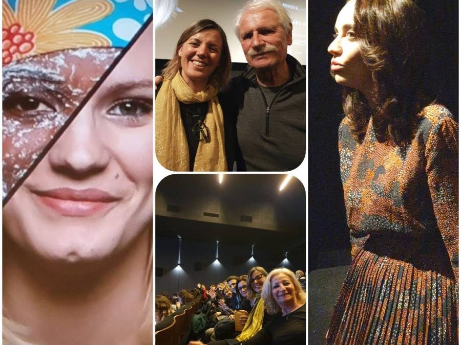 Femmes3000 à l’avant-première du film Woman avec Yann Arthus-Bertrand et Anastasia  Mikova, sortie du film le 4 mars 2020