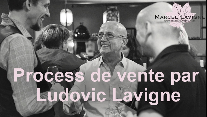 Webinaire : Process de vente par Ludovic Lavigne