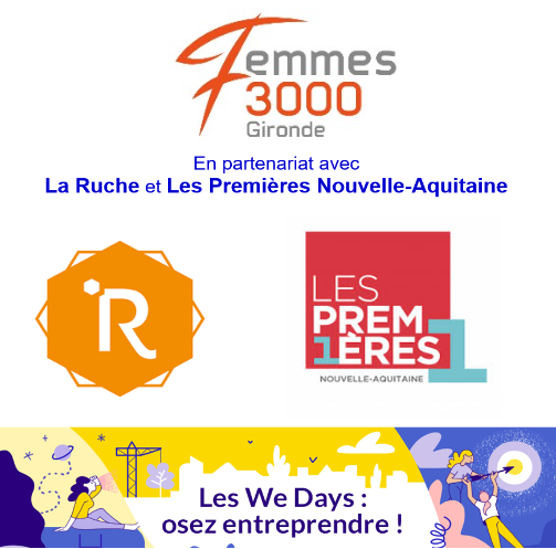 We Days 2020 by Femmes3000 Gironde le 18 juin à 20h