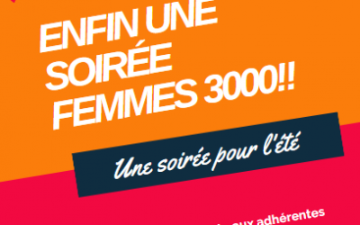 Soirée Retrouvailles Femmes 3000 Gironde
