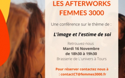 L’Afterwork Femmes 3000 Centre Touraine