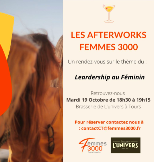 L’Afterwork Femmes 3000