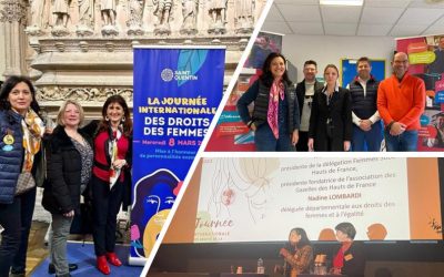 Journée des droits des Femmes 2023 : la Délégation Hauts-de-France au RDV pour valoriser les femmes dans la vie sociétale.