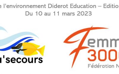 DATE A RETENIR – Samedi 11 mars : le réseau Femmes 3000 présent au Salon de l’Environnement de l’école Diderot Éducation