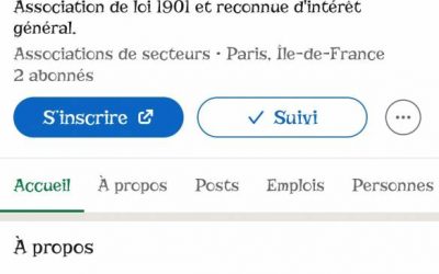 Retrouvez Femmes 3000 Hauts-de-France sur Linkdin avec son QR Code pour y accéder en 1 clic!