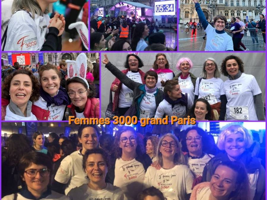 La Nuit des Relais, Femmes 3000 Grand Paris court pour la Fondation des Femmes