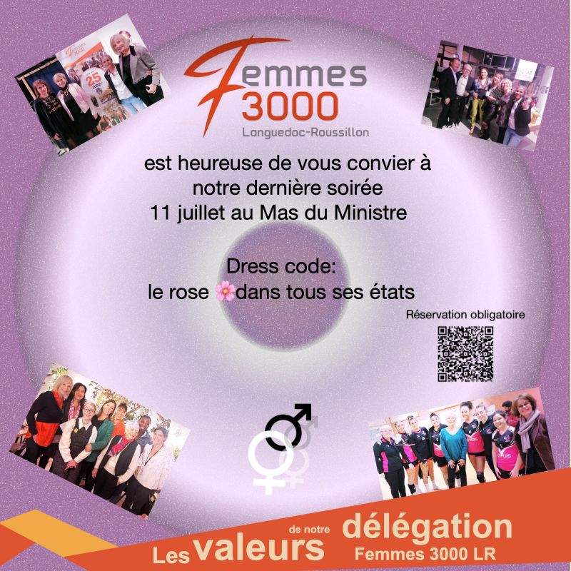 Évènement Femmes 3000 LR