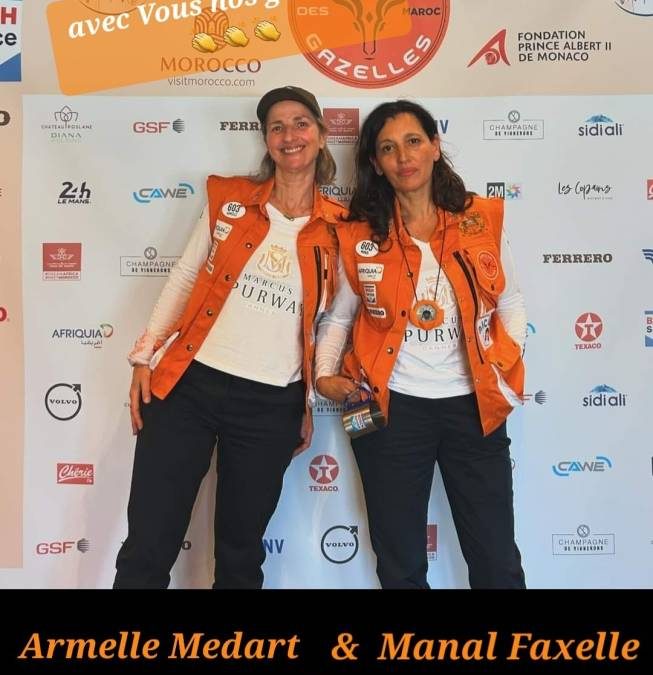 Des E.Gazelles Femmes 3000 Hauts de France, au départ du Rallye Aïcha des Gazelles du Maroc