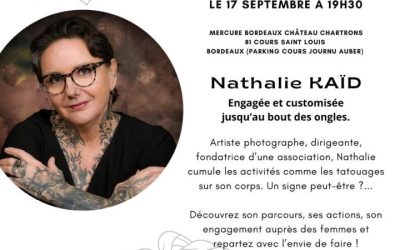 🌟Rencontre Inspirante avec Nathalie Kaïd le 17 septembre à 19h30 🌟
