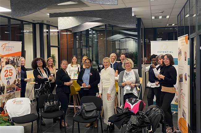 Afterwork 24 octobre Femmes 3000 LR